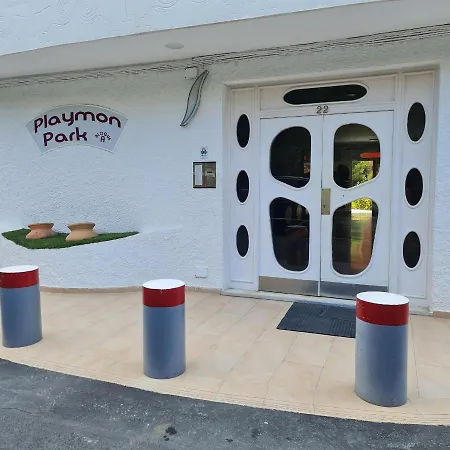 Alco Apartamentos: Playmon Park Benidorm Exterior foto